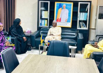 Tchad : Deux députées du tibesti reçues par le Ministre de l&rsquo;eau et de l&rsquo;énergie‎