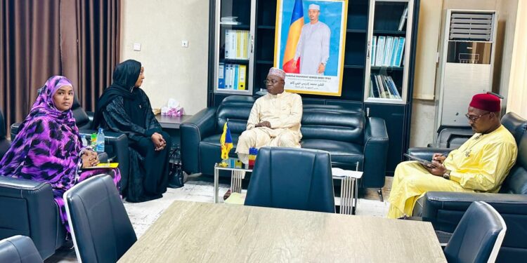 Tchad : Deux députées du tibesti reçues par le Ministre de l&rsquo;eau et de l&rsquo;énergie‎
