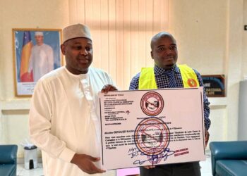 N’Djamena : L’ATLCDF distingue le maire pour son engagement et ses réalisations