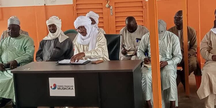 Ouaddaï : Dr Abdelmadjid Abderahim en tournée de sensibilisation contre le choléra à Amlayouna