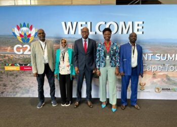 Tchad : Une avancée majeure au premier Sommet UA-AIP sur l’investissement dans l’eau au Cap