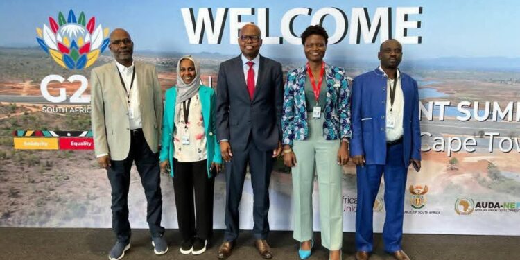 Tchad : Une avancée majeure au premier Sommet UA-AIP sur l’investissement dans l’eau au Cap