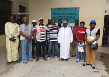 Abéché : Arrivée de l’équipe multidisciplinaire d’appui à la riposte contre le choléra