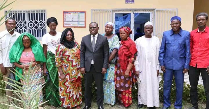 Tchad : Le Président de la CNDH reçoit le coordinateur de la CASCIDHO et les parents de huit évangélistes arrêtés