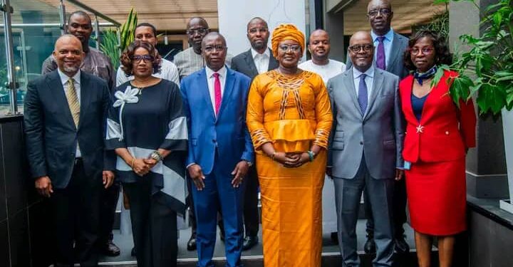 La Ministre Ndolenodji Alixe participe à l&rsquo;AG Mixte de COTCO à Douala