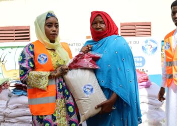 Ndjamena : L&rsquo;association UNITED YOUTH lance l&rsquo;opération « Nakoulou Sawa »