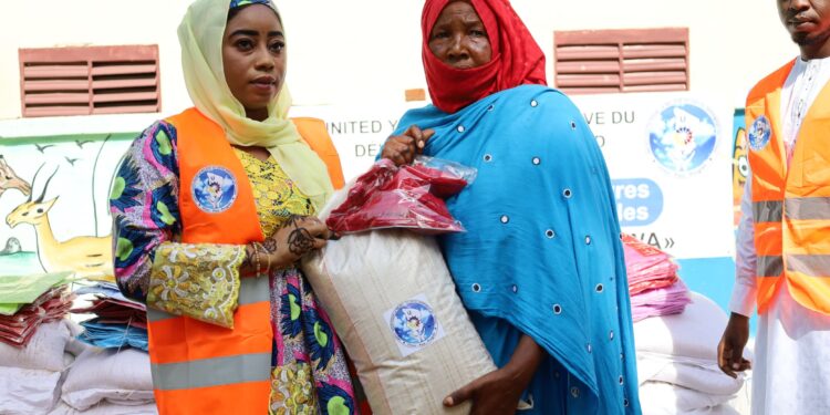 Ndjamena : L&rsquo;association UNITED YOUTH lance l&rsquo;opération « Nakoulou Sawa »