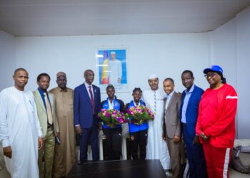 Tchad : Accueil triomphal à N’Djamena pour deux athlètes championnes d’Afrique