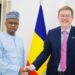 Coopération : Le ministre d’Etat Tahir Hamid Nguilin reçoit l&rsquo;Ambassadeur de l&rsquo;Allemagne à la fin de sa mission au Tchad