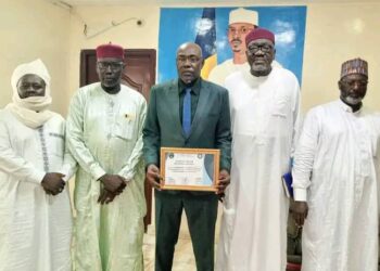 Tchad : Le ministre de l&rsquo;Élevage récompensé pour son engagement contre les abattages clandestins