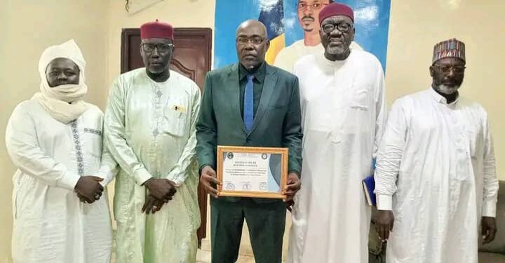 Tchad : Le ministre de l&rsquo;Élevage récompensé pour son engagement contre les abattages clandestins