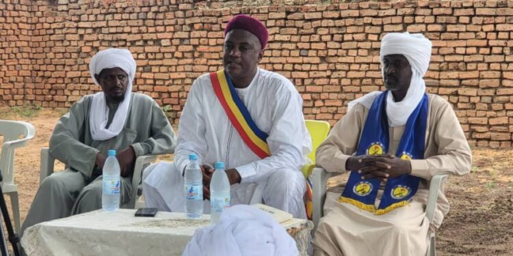 Batha : Mission de terrain du sénateur Assilek Abdelkarim à Assinet pour un suivi de l’Action gouvernementale