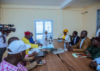 Tchad : Le comité d&rsquo;affectation et de mutation du ministère de la Jeunesse et des Sports à pied d&rsquo;œuvre.