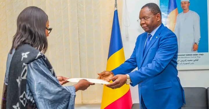 Tchad : Le Premier Ministre reçoit la cheffe de la diplomatie centrafricaine
