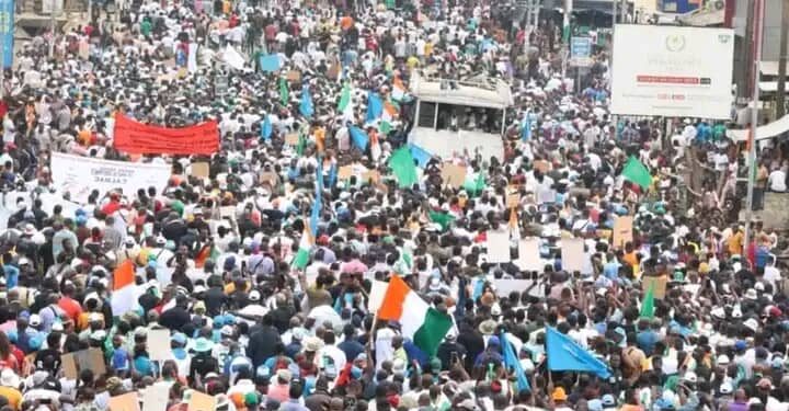 Côte d&rsquo;Ivoire : Le Front Commun de l&rsquo;Opposition se mobilise contre la candidature de Ouattara.