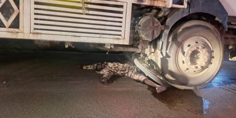 Tchad : un motocycliste mortellement percuté par un poids lourd à N’Djaména