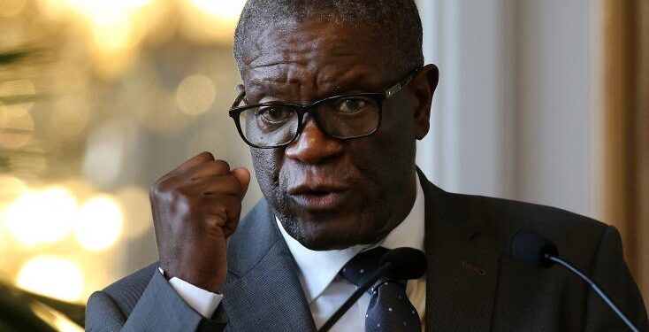 RDC : Mukwege fustige les « cessez-le-feu de façade » et alerte sur la progression meurtrière de l&rsquo;AFC-M23