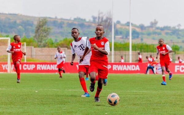 Rwanda : Le Bayern Munich mise sur la jeunesse pour propulser le football national jusqu’en 2028