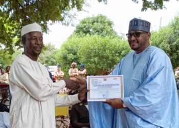 Pala : le Délégué Général du Gouvernement auprès de la province du Mayo-Kebbi Ouest honore ses collaborateurs et les journalistes
