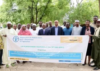 Tchad : Clôture de l&rsquo;atelier de validation de la cartographie des acteurs de la transhumance au Tchad