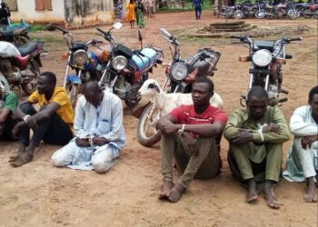 Tchad : Arrestation de dix (10) présumés malfrats à Kélo