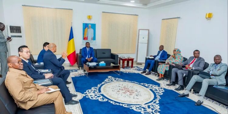 Tchad : Le Premier ministre reçoit une délégation de Huawei Technologies pour présenter cinq projets numériques stratégiques