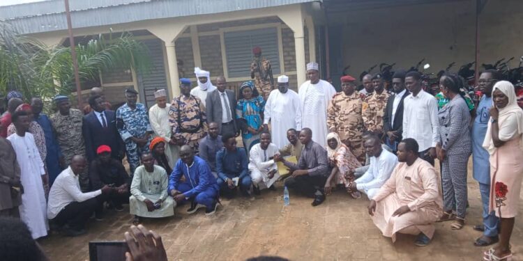 Moyen-Chari : Un atelier de formation sur la communication non violente, la gestion de l’information et les messages de paix lancé à Sarh