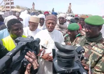 Tchad – Niger : Lancement des travaux de bitumage du tronçon N&rsquo;guigmi-Diffa- Frontière Tchadienne