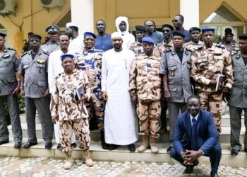 Tchad : Le ministre de la sécurité rencontre les nouveaux conseillers des délégués généraux