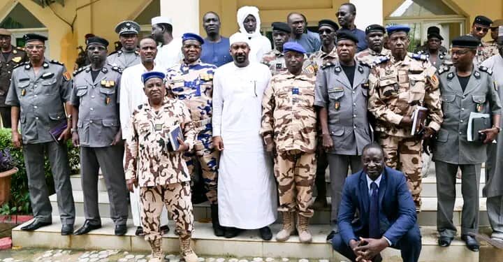 Tchad : Le ministre de la sécurité rencontre les nouveaux conseillers des délégués généraux