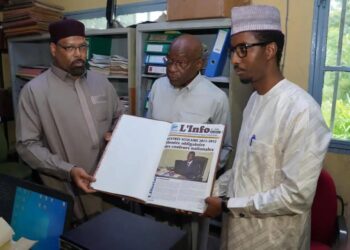 Tchad : Le Médiateur de la République, Saleh Kebzabo, visite l&rsquo;ATPE