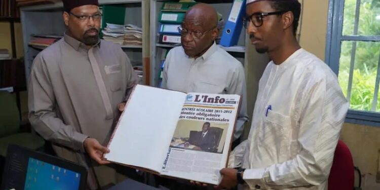 Tchad : Le Médiateur de la République, Saleh Kebzabo, visite l&rsquo;ATPE