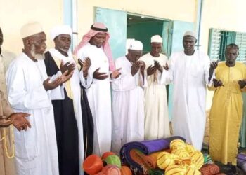 Solidarité : Le député Bapele Fandéo à la rencontre de la communauté musulmane de Ngueli