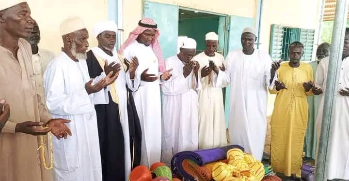 Solidarité : Le député Bapele Fandéo à la rencontre de la communauté musulmane de Ngueli