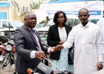 Tchad: La FAO offre 20 motos au MEPA pour renforcer les capacités des vétérinaires