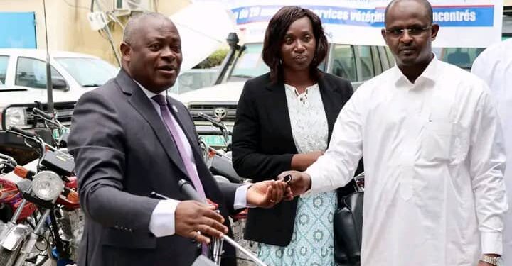 Tchad: La FAO offre 20 motos au MEPA pour renforcer les capacités des vétérinaires