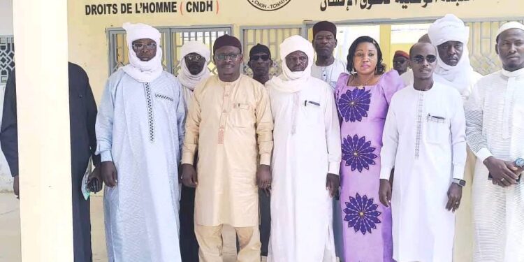 Tchad : La CNDH appelée à faciliter le retour des tchadiens résidant au Soudan.
