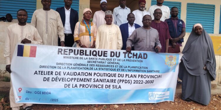 Sila : Validation du Plan provincial de développement sanitaire 2022-2025