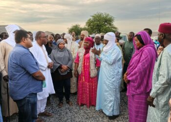 Guera: La secrétaire d&rsquo;État au Pétrole et aux mines en séjour officiel à Mongo