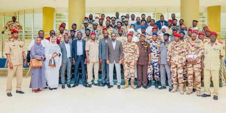 N’Djamena : installation des comités du Forum international sur la Sécurité et la Défense