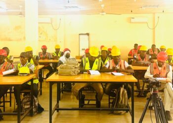 N&rsquo;Djamena : 50 stagiaires ingénieurs mobilisés pour lutter contre les inondations