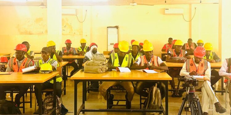 N&rsquo;Djamena : 50 stagiaires ingénieurs mobilisés pour lutter contre les inondations