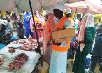 Guéra : L&rsquo;ACPNT sensibilise les commerçants sur les bonnes pratiques d&rsquo;hygiène