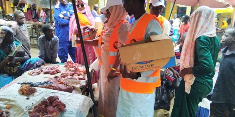 Guéra : L&rsquo;ACPNT sensibilise les commerçants sur les bonnes pratiques d&rsquo;hygiène