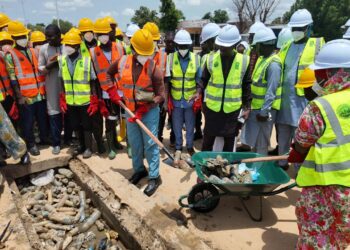 N’Djamena : lancement des travaux de curage et de pose de dalots dans les 7ᵉ et 9ᵉ arrondissements