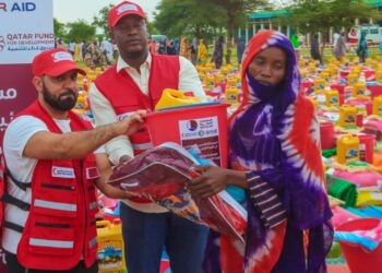 Humanitaire : Qatar répond à l’appel au secours du Tchad pour venir en aide aux réfugiés soudanais