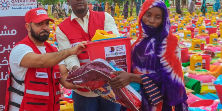Humanitaire : Qatar répond à l’appel au secours du Tchad pour venir en aide aux réfugiés soudanais