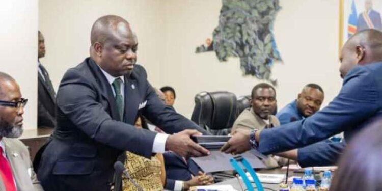 RDC : Le Fonds d’Intervention pour l’Environnement se dote d’un nouveau DG et de son conseil d’administration