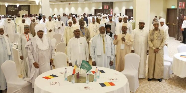 L&rsquo;Ambassade du Tchad en Arabie Saoudite célèbre en différé le 65e anniversaire de l&rsquo;indépendance.