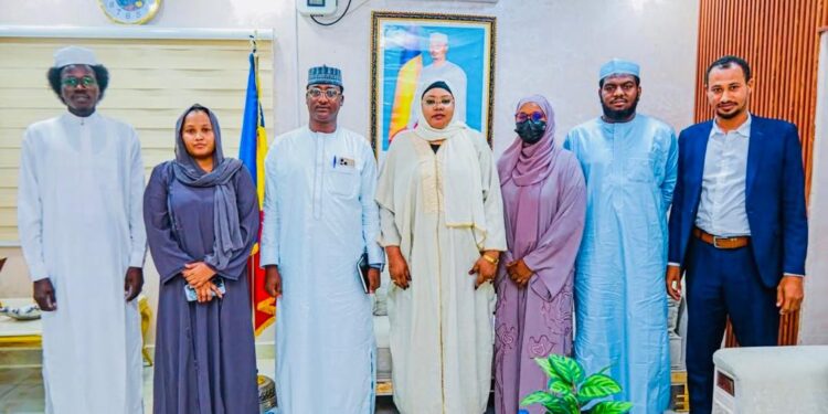 Tchad : Solidarité et engagement, la COCADEL reçoit l’appui du ministère de l’Action sociale